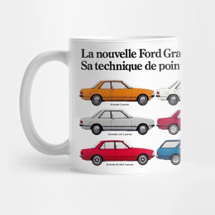 FORD GRANADA - German colour range Mug